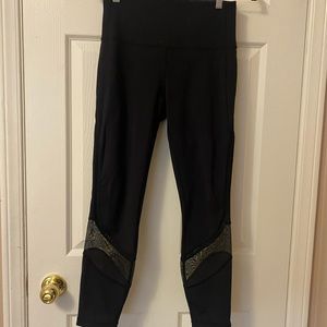 lululemon mesh leggings